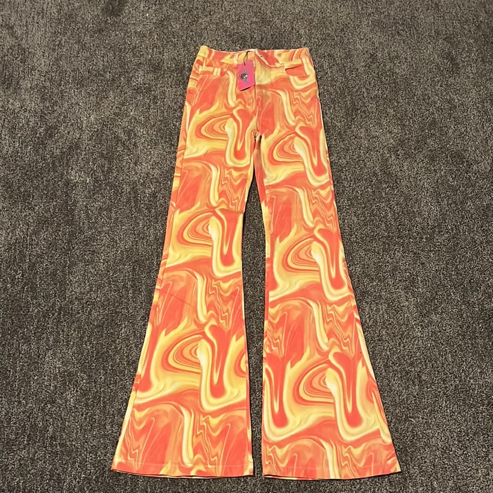 XS edikted flare pants